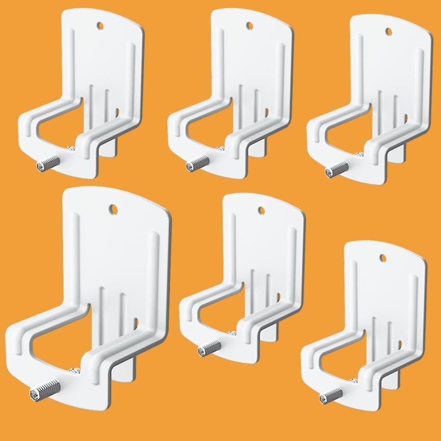 6 PCS Metal Anti-Slip Mattress Gaskets Prevents Sliding Keeps Place Solid