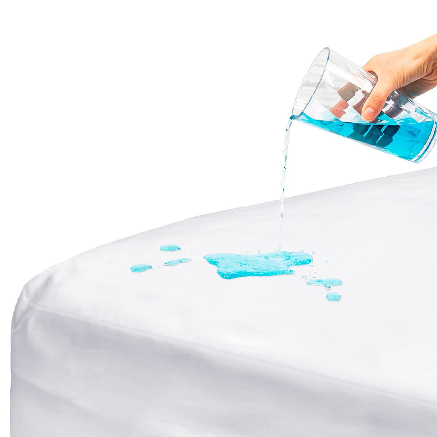 DMI Waterproof Mattress Protector, Pad, Twin (pack of 24), White