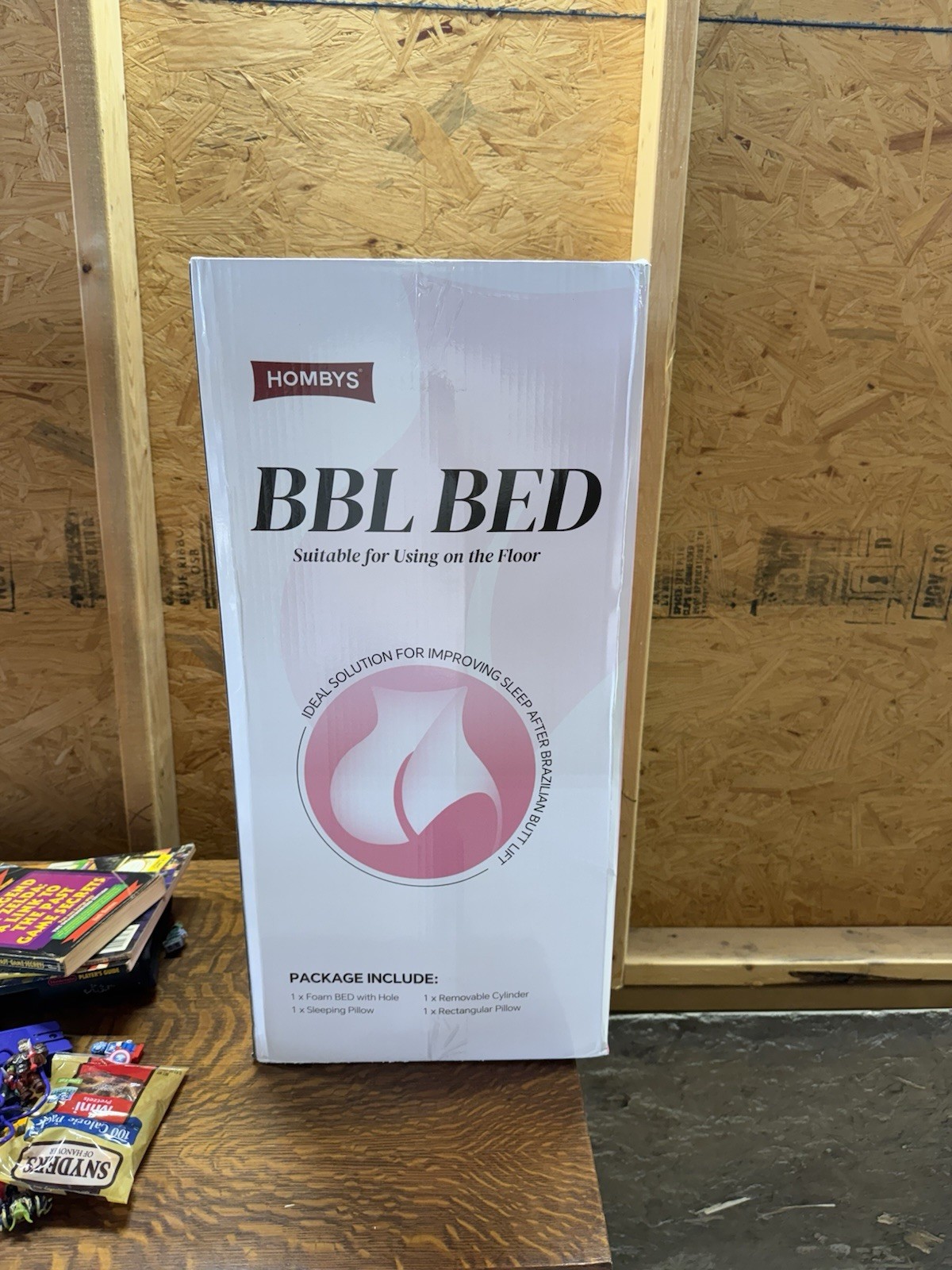 HOMBYS BBL Bed After Surgery for Sleeping with Hole,High Density Foam BBL Mat…