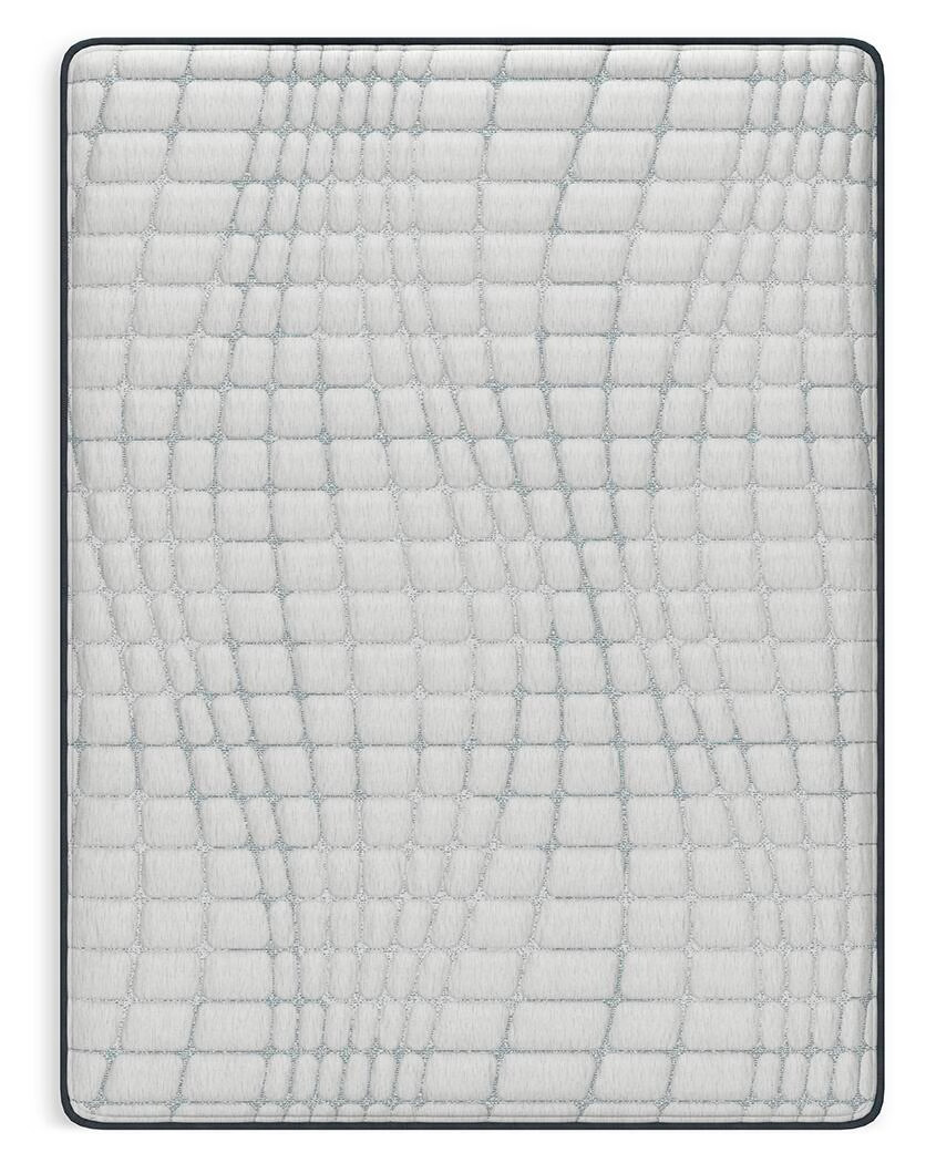 Signature Design by Ashley Hybrid 1300 13 Inch Plush Memory Foam Mattress, Queen