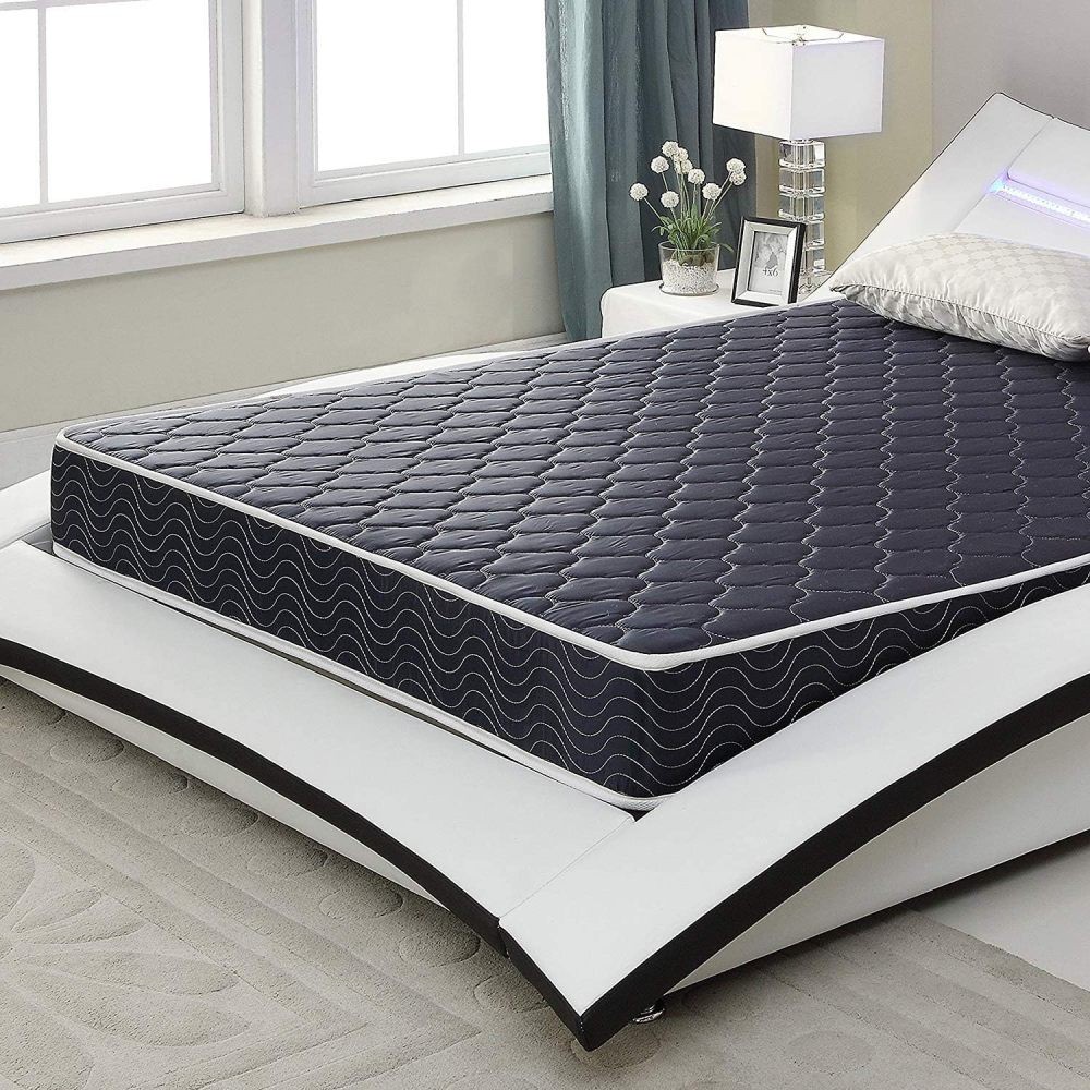 6 Inch Full Waterproof Foam Mattress,Quilted Breathable Fabric Cool Sleeping