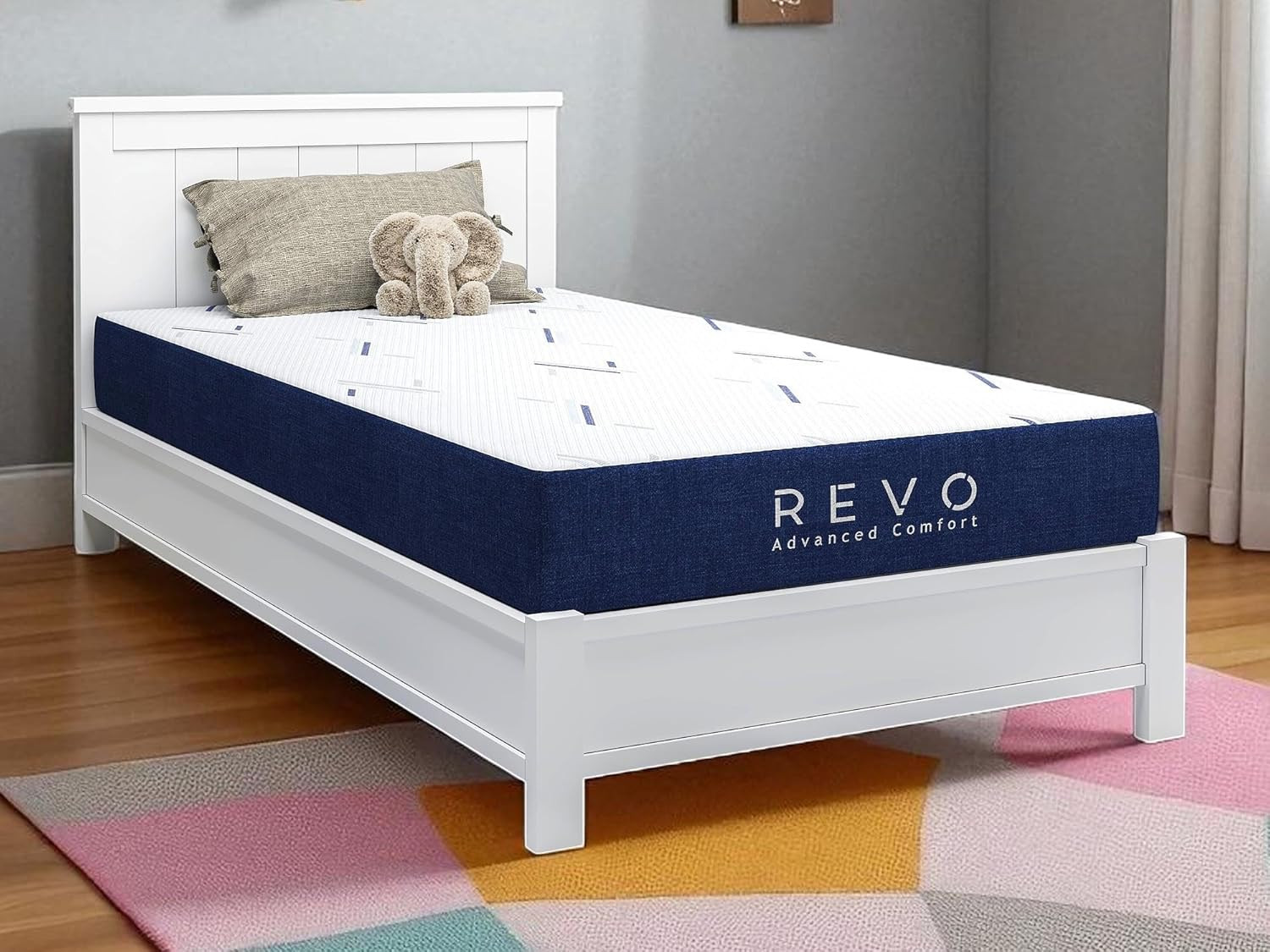 Sleep Gel Memory Foam Mattress, 8-Inch Twin – Cooling Mattress with Pressure-Rel