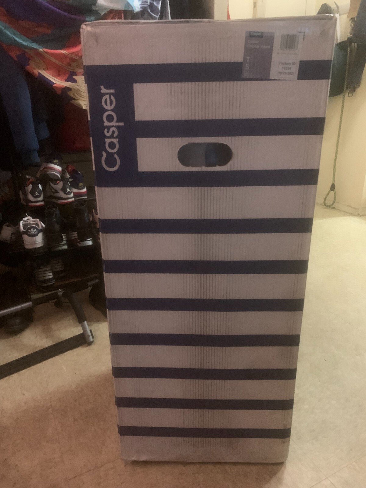 Casper Sleep Original Hybrid Mattress Twin