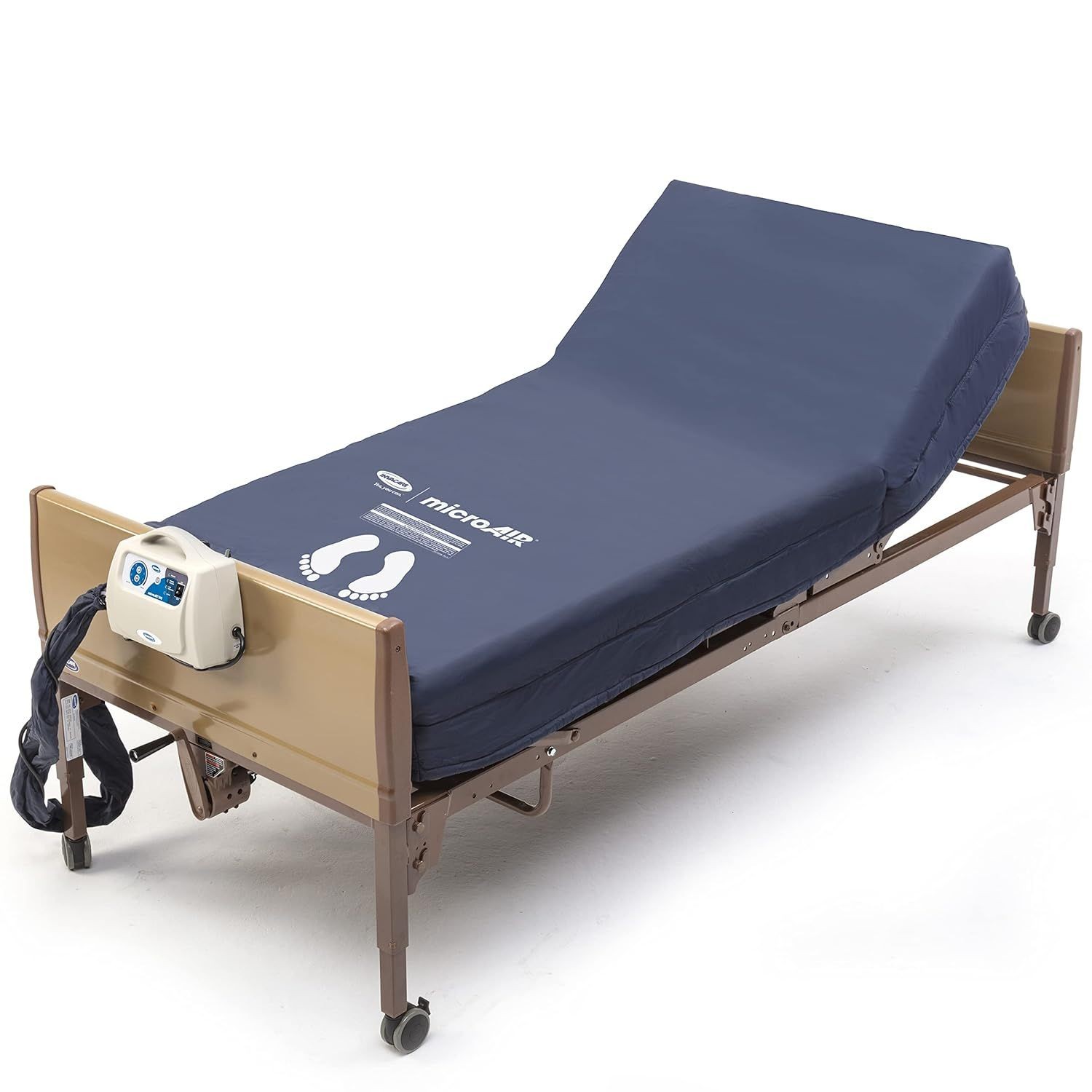Invacare MA500 microAIR Alternating Pressure Mattress System, 350lb Capacity