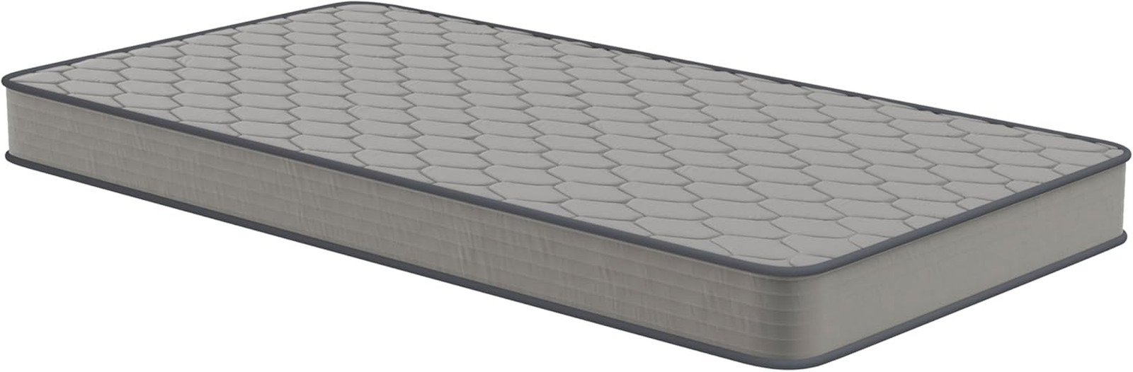 Capri Comfortable Sleep 6″ Hybrid Innerspring and Foam Mattress in a Box, Foam I