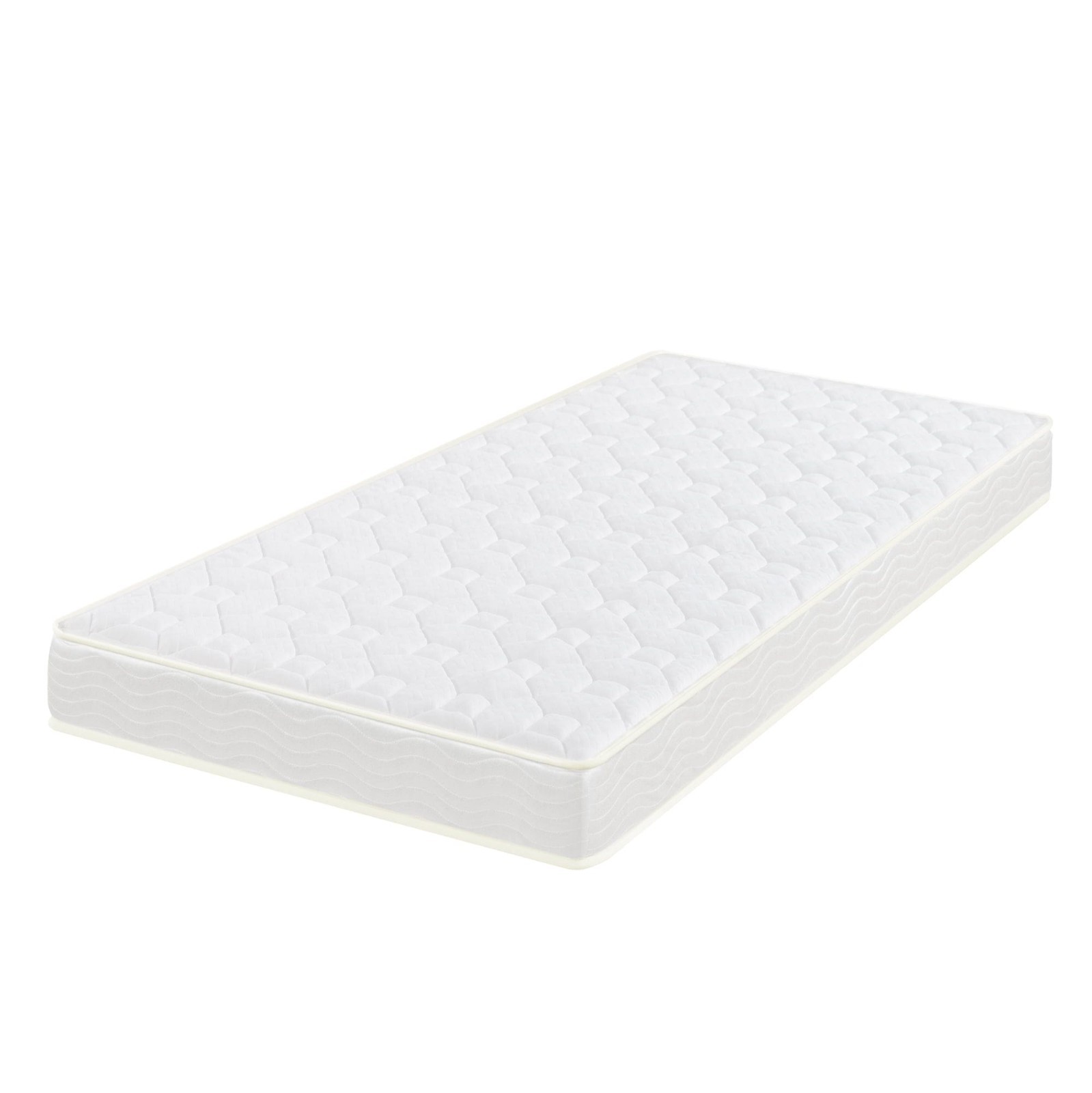 Zinus 6 Full Size Bonnell Innerspring Mattress – Firm Tight Top Bed in a Box