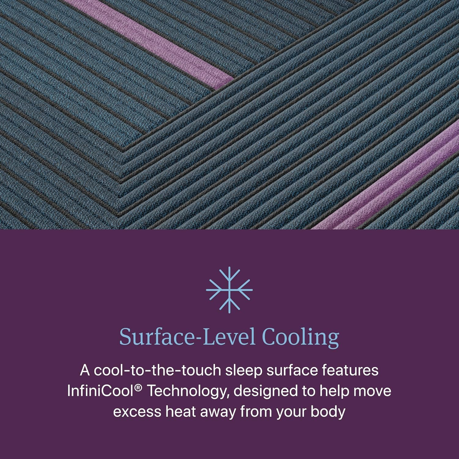 Level 3 Firm 13″ Hybrid Cal King Mattress – Support, Cooling, 100 Night Trial
