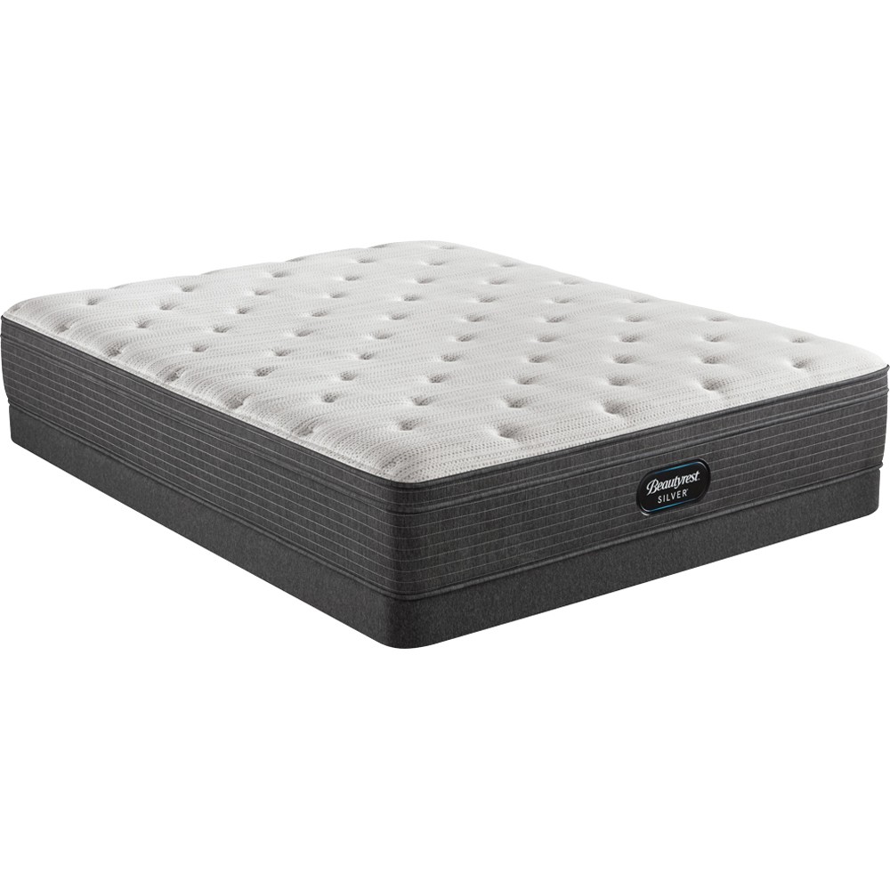 Simmons Beautyrest Silver Plush Euro Top Cal King 13″ Mattress – 700810106-1070