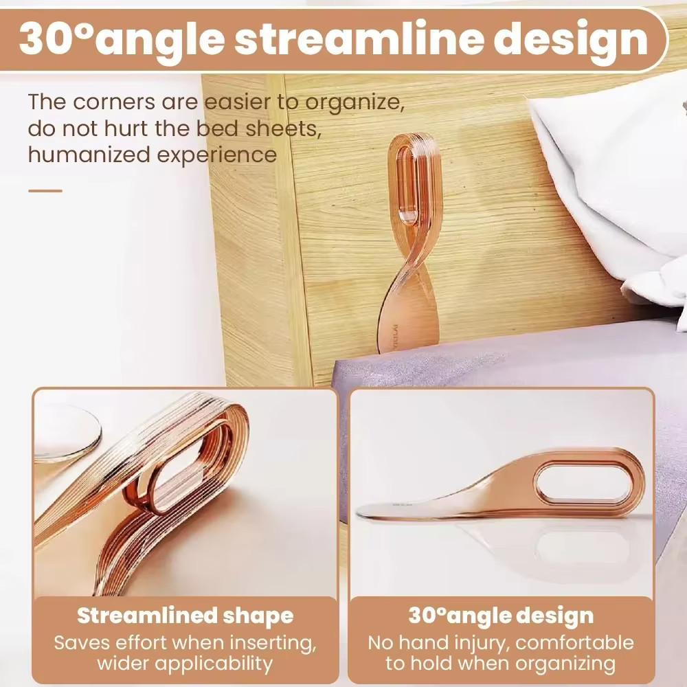 Portable Mattress Lifter Wedge Tool Bed Sheet Changing Aid