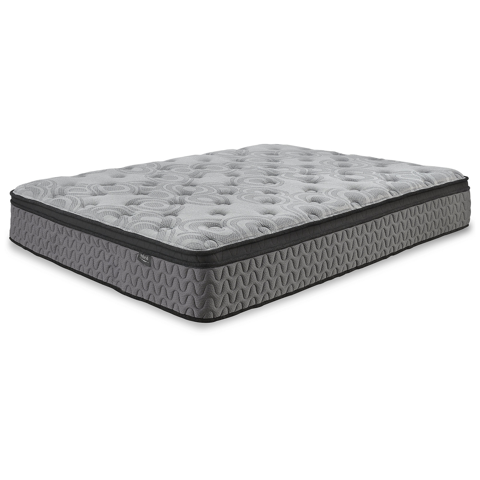 Signature Design by Ashley Augusta2 Queen Mattress, White