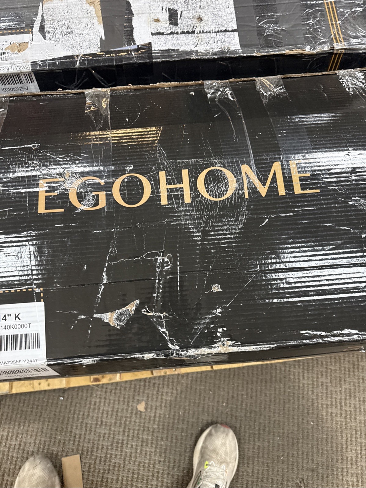 EGOHOME 14″ King Copper Gel Memory Foam Mattress – Pain Relief & CertiPUR-US