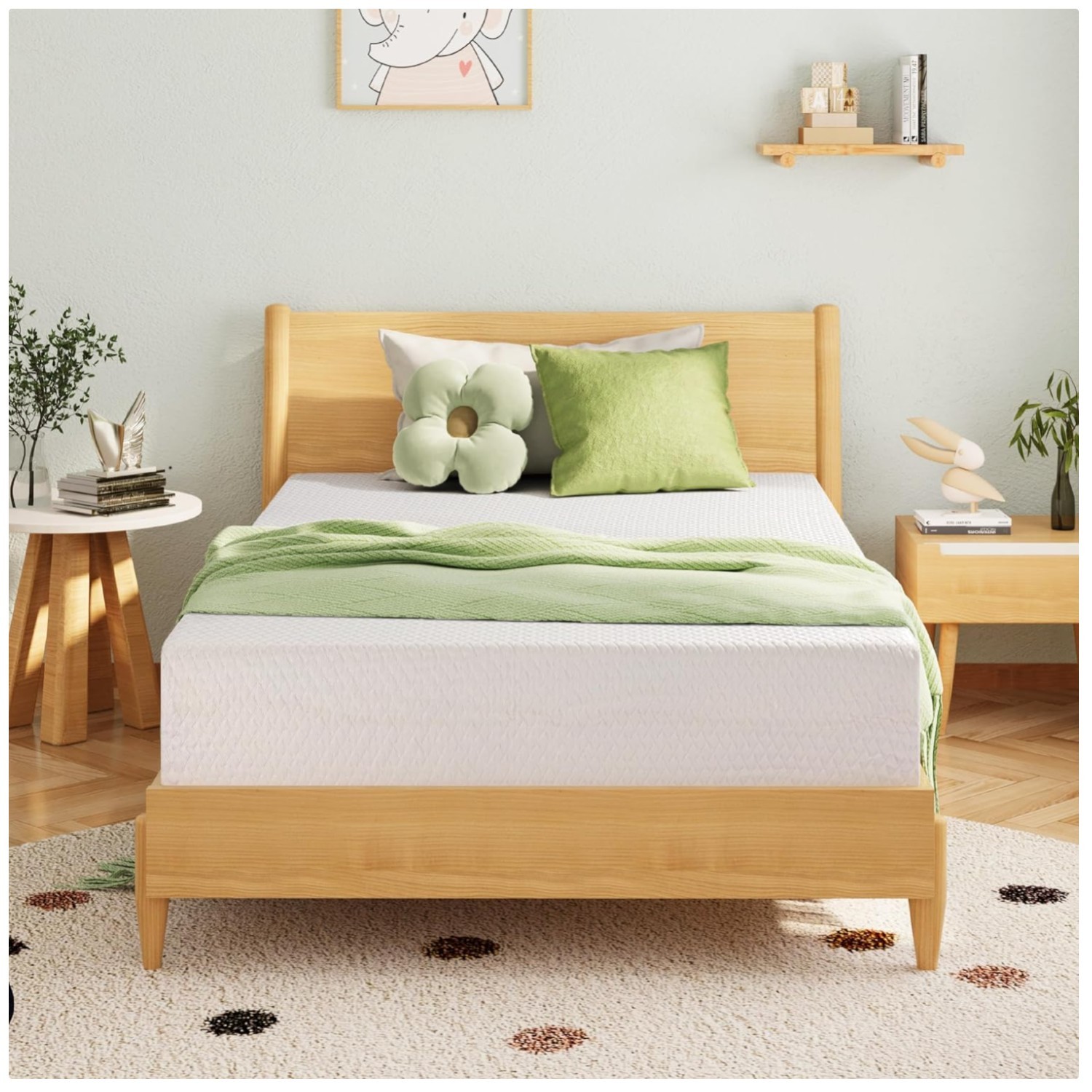 Twin Mattress – Pressure Relief & Temperature Control