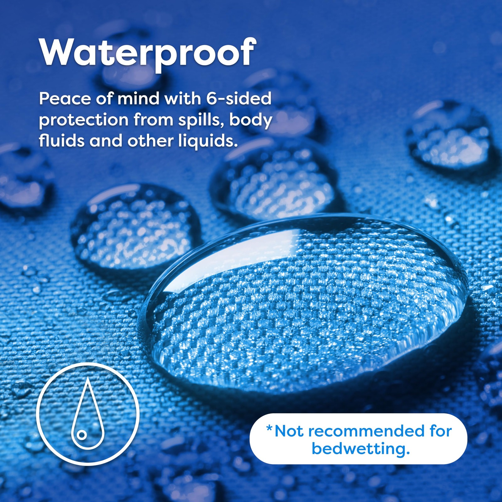 Zippered Mattress Encasement – Sleep Defense System – Twin – Waterproof – Str…