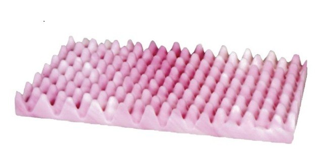 Cardinal Health DEVON FP-OVER3 mattress foam overlay, 73x32x3 in, convoluted NEW