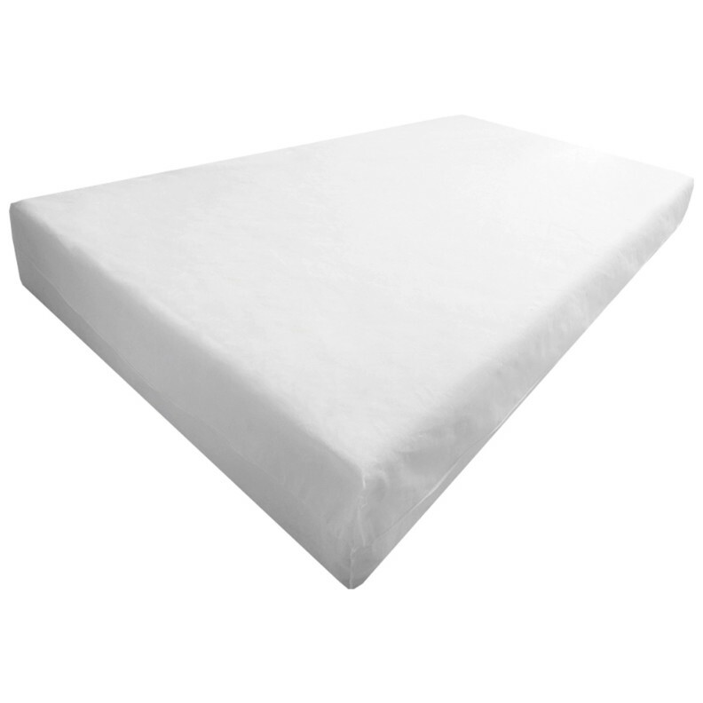 Twin XL 80x39x6 Outdoor Foam Daybed Mattress High Density 1.8 PCF Medium Firm