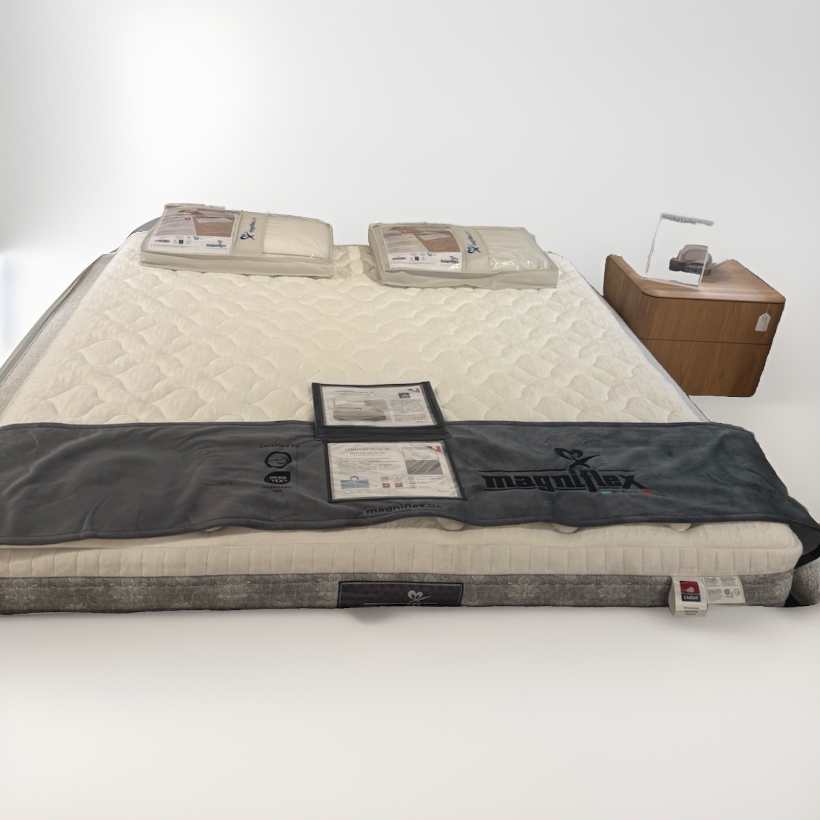King Mattress | Magniflex Dual 10 Dolce Vita | Memory Foam Mattress | Breathable