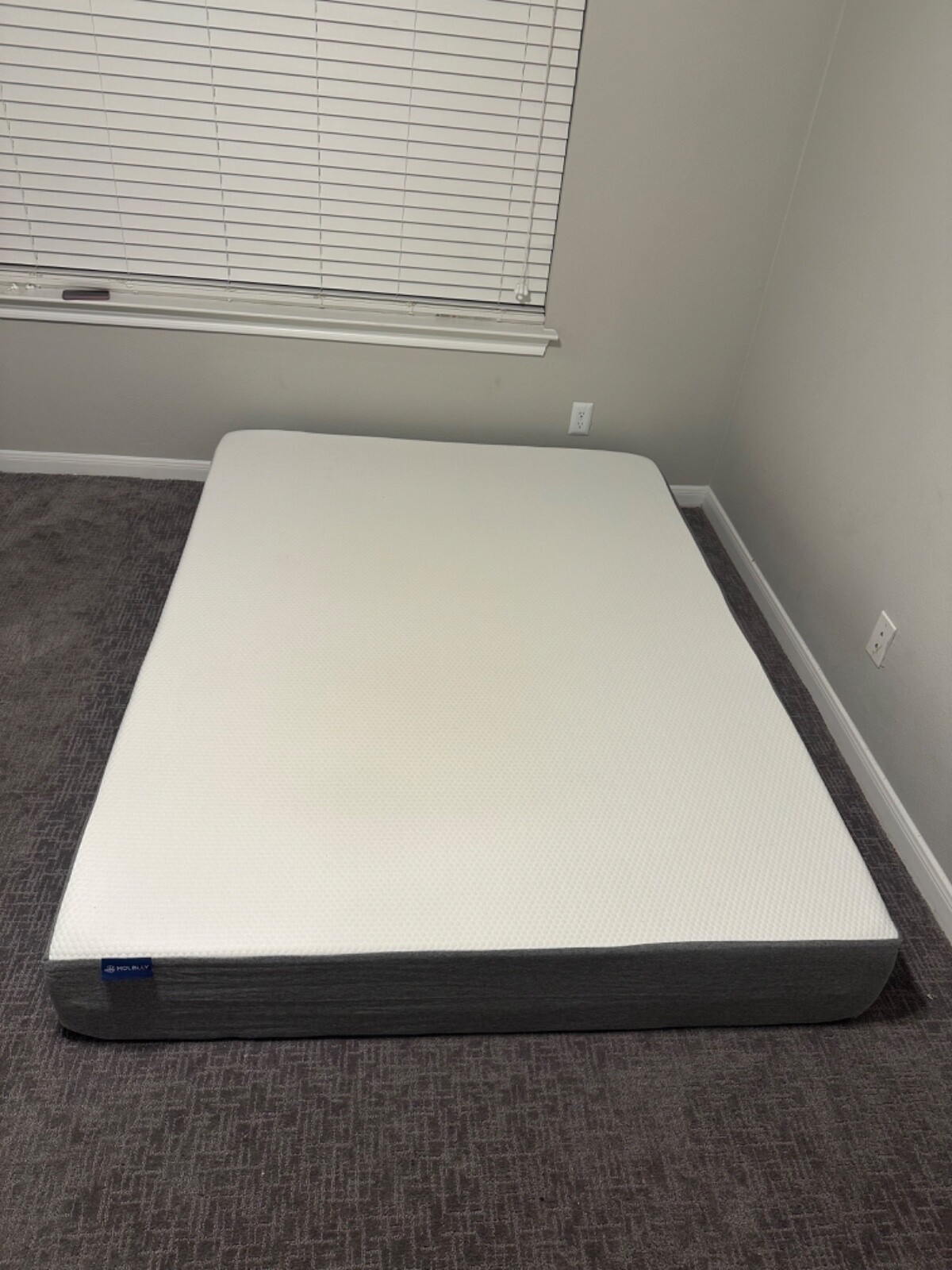 Molblly Queen Medium Firm Memory Foam Cooling Technology Mattress