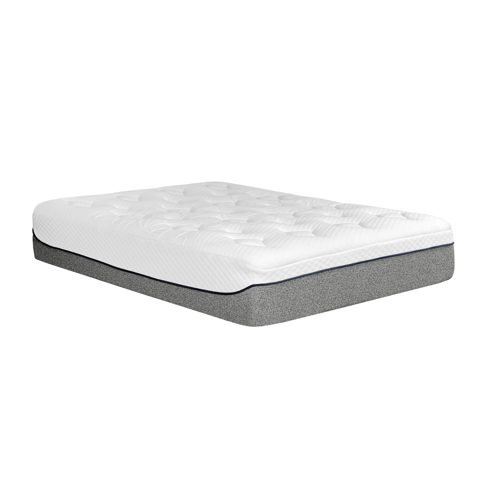13 In. Queen Size Gel Memory Foam Mattress in a Box, Soft Tight Top Mattress