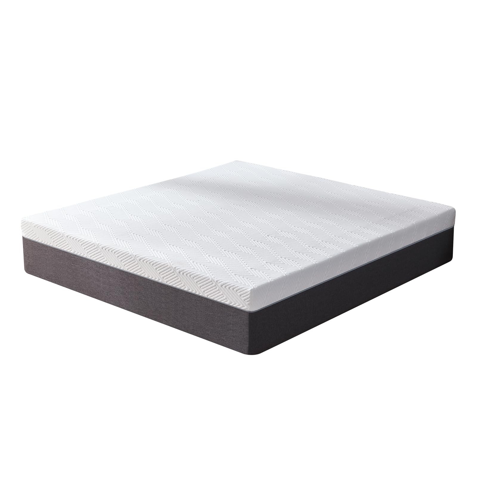 8 Inch Twin Mattress No Fiberglass Memory Foam Mattress for Back Pain, Reliev…