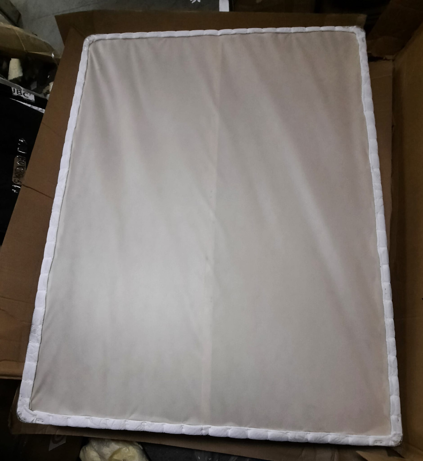 Queen Mattress Platform Foundation Base Heavy Duty Bed Support