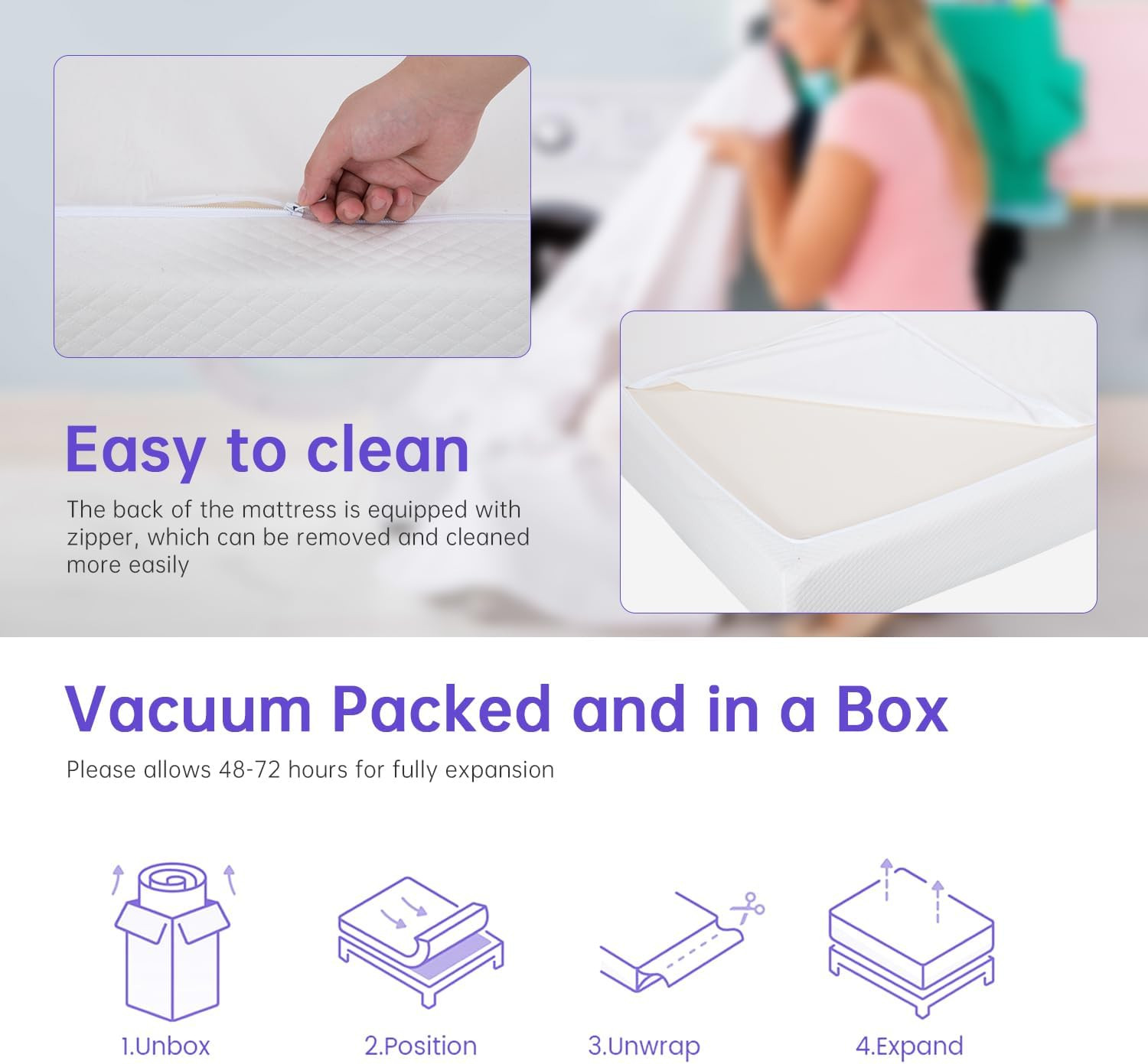 CALIFORNIA KING Gel Memory Foam ON SALE Bed Mattress Soft NO BACK PAIN Cal 10″