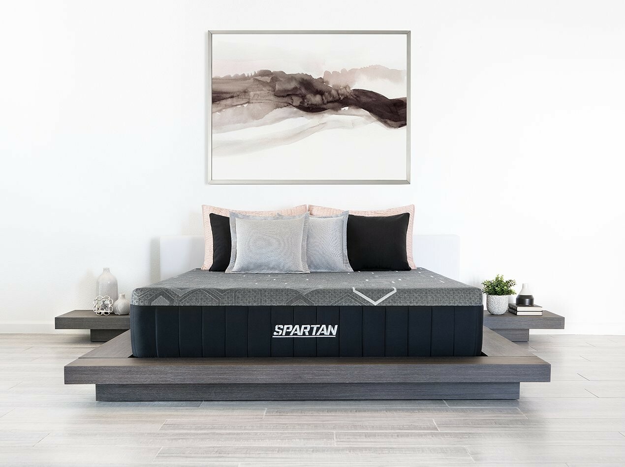 Brooklyn Bedding Spartan Hybrid Firm mattress – California King