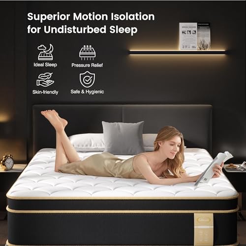 King Mattress 16 Inch, Hotel Medium Firm King (U.S. Standard) 16.0 Inches