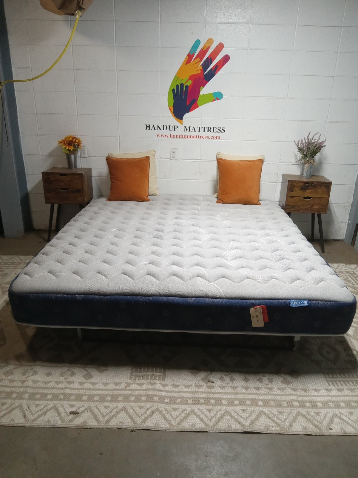 Pranasleep | Karma | Sky | 10» Mattress