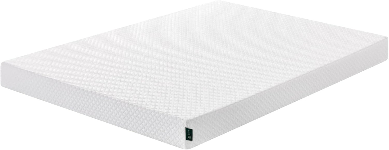 6″ Essential Memory Foam Mattress – Cooling, Safe, Medium Feel, Fiberglass Free