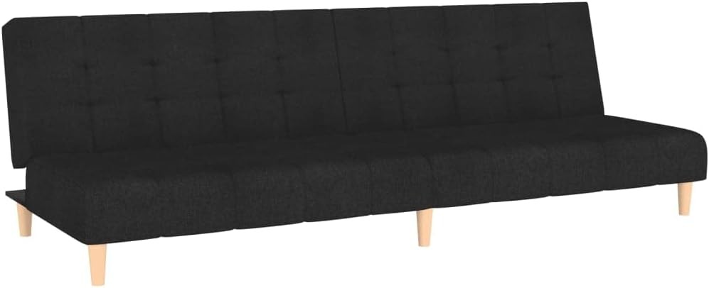 2-Seater Sofa Bed, Convertible Sleeper Couch for Living Room, pact