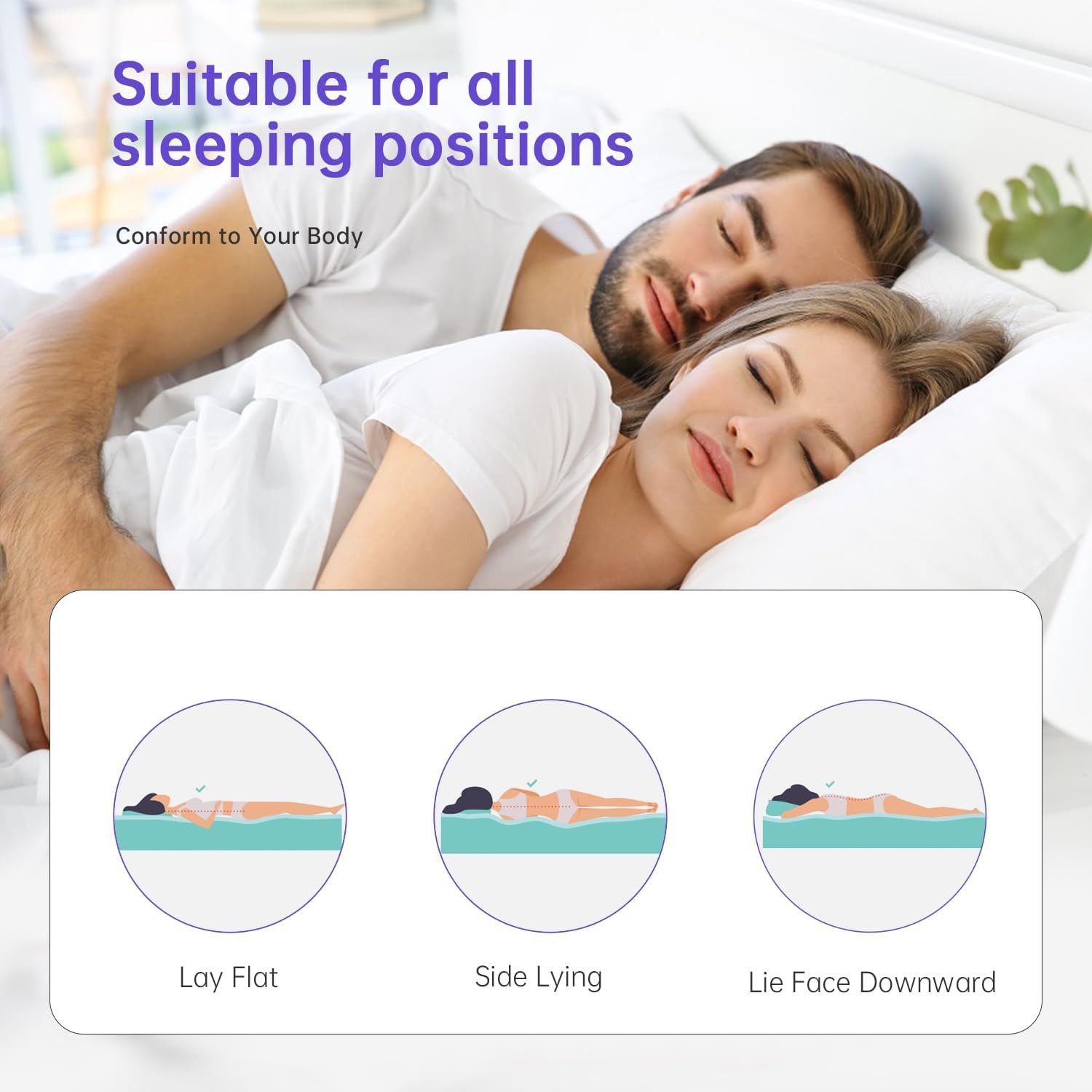 CALIFORNIA KING Gel Memory Foam ON SALE Bed Mattress Soft NO BACK PAIN Cal 10″