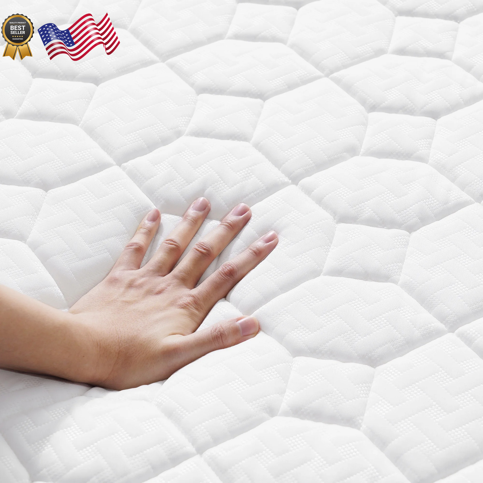 INNERSPRING MATTRESSES 6-Inch Firm Feel Twin/Twin XL/Full FREE SHIPPING USA