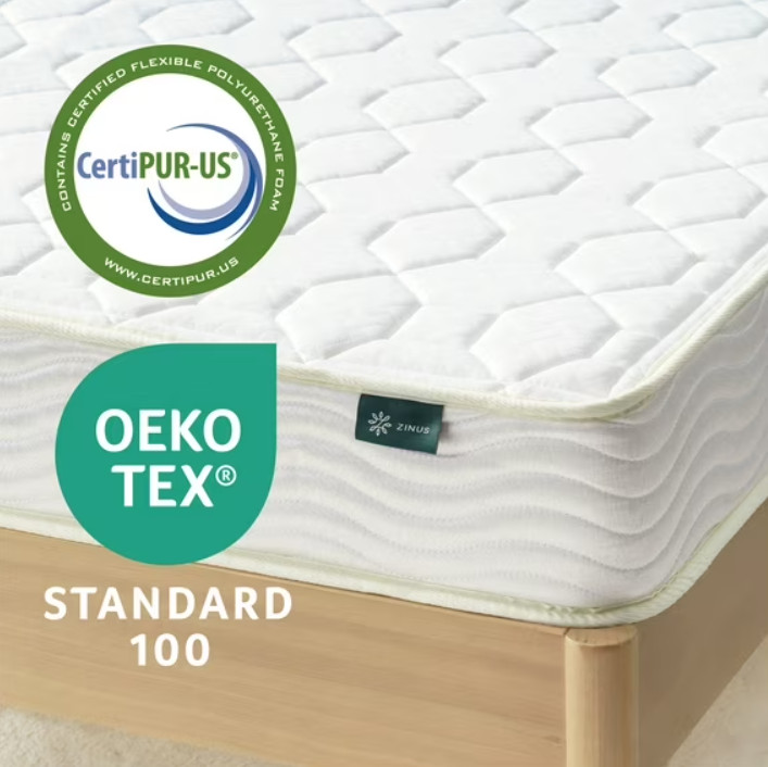Zinus 6″ Core Comfort Tight Top Bonnell Innerspring Mattress