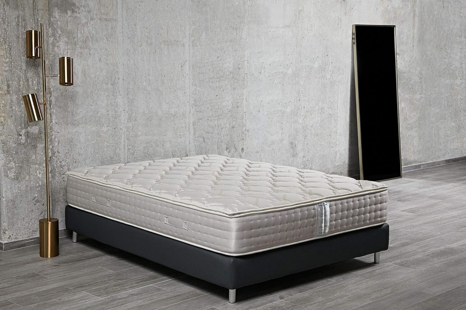 Matermoll Cashmere Luxury Infused Mattress, Full 53 x 75 x 12 inch