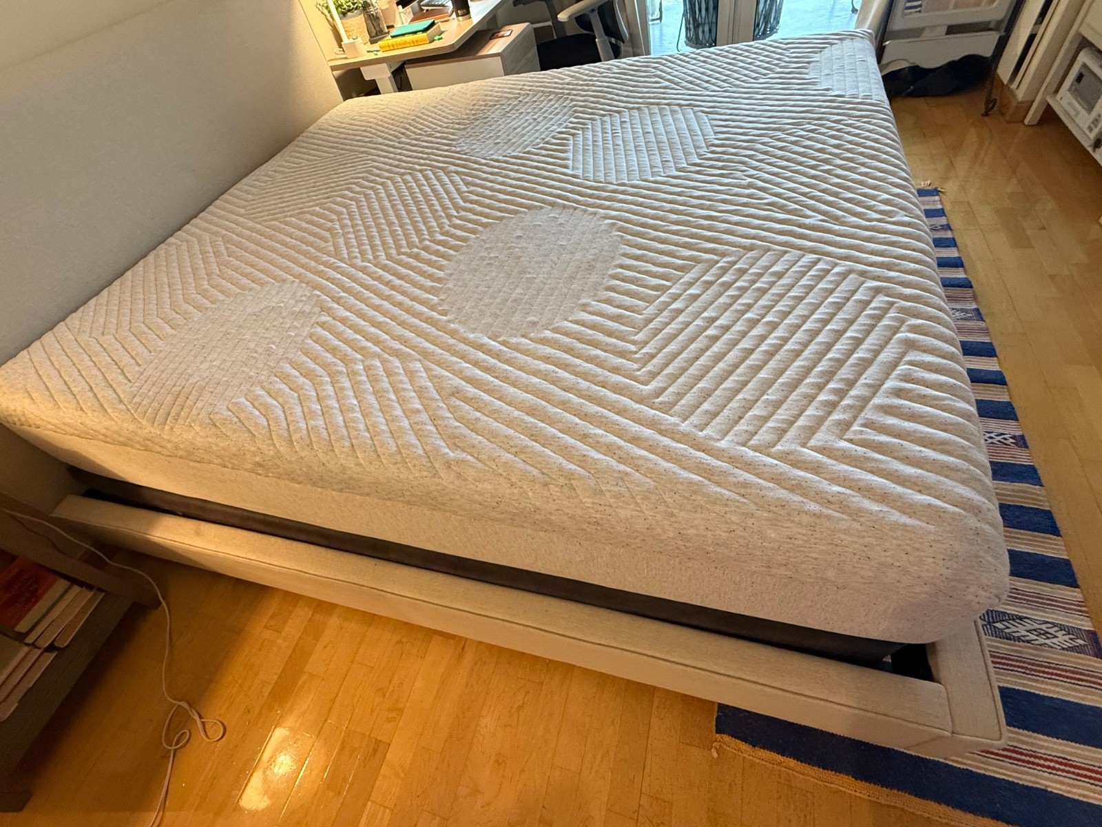 california king hybrid mattress – Casper Nova Hybrid – medium soft