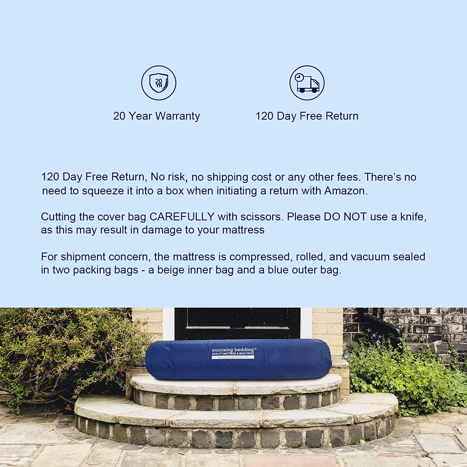 12 Inch Twin Mattress in a Box, Cooling Gel Memory Foam Mattress Twin Size for C