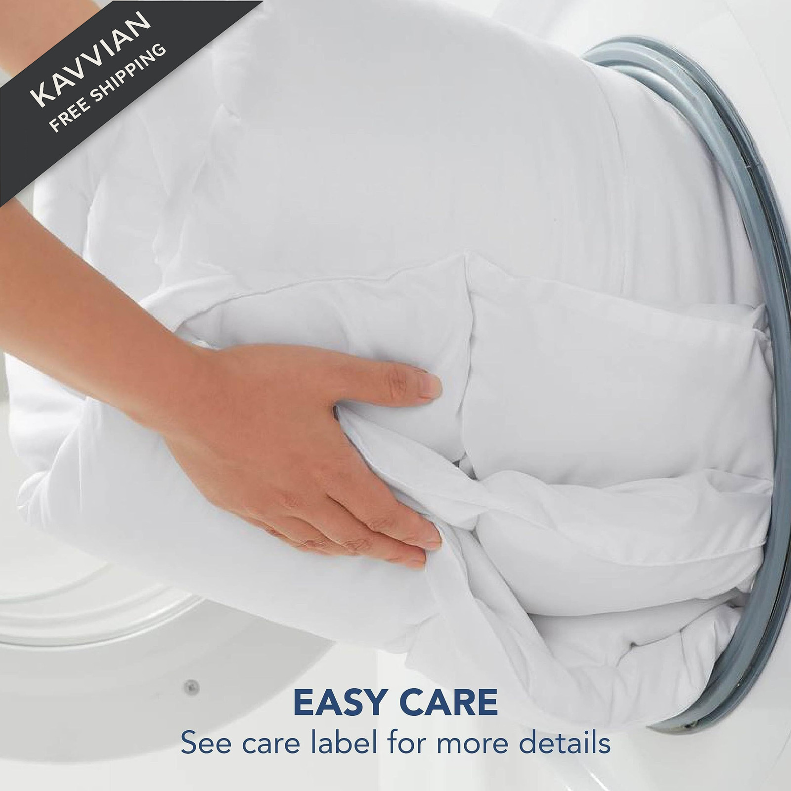 Serta Soft Top Mattress Cover, 60″ x 80″ Odor-Preventing and Queen, White