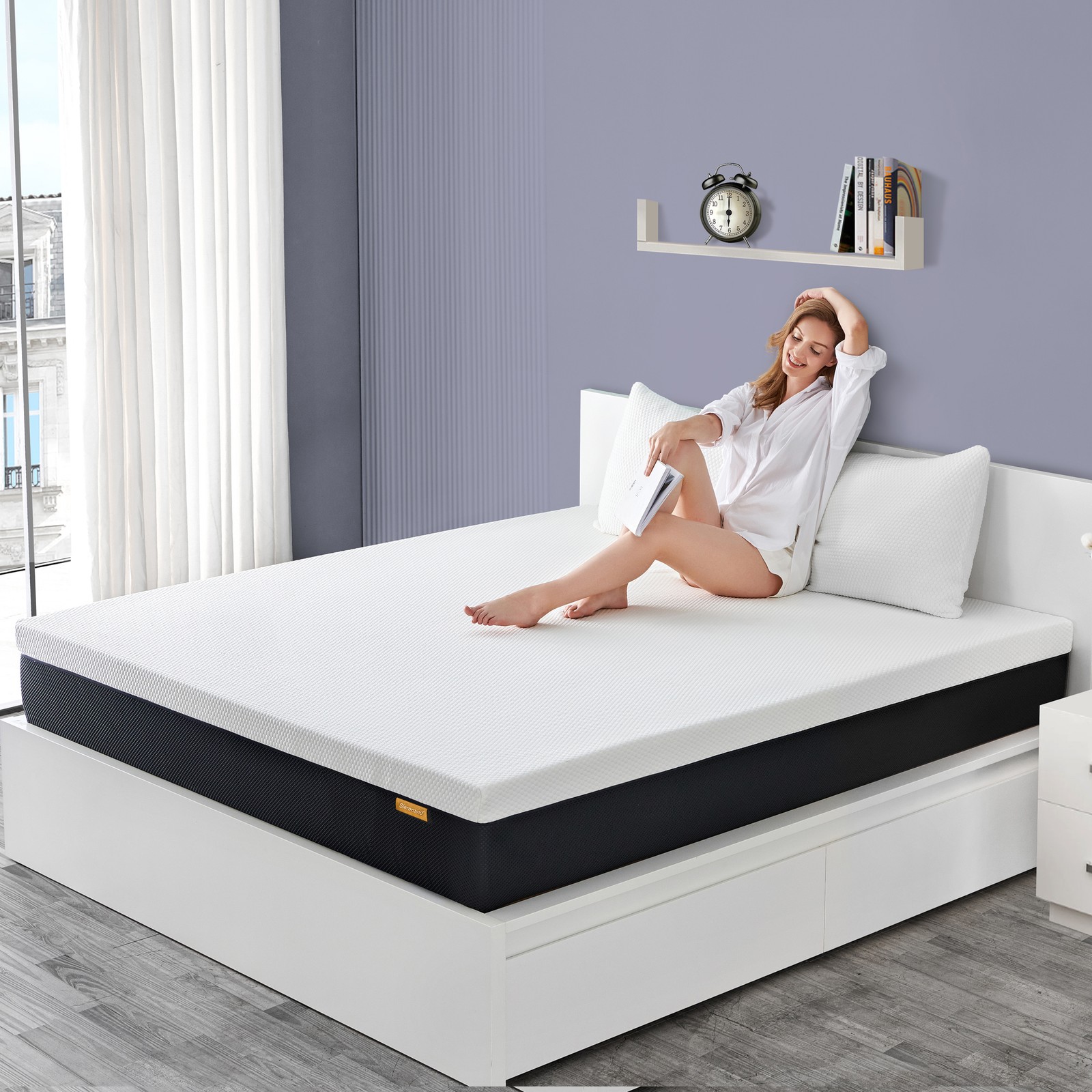 8″10″12″14″ Twin Full Queen King Size Memory Foam Mattress,Mattress In A Box