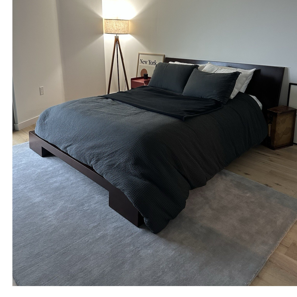 Gray Queen Duvet Set