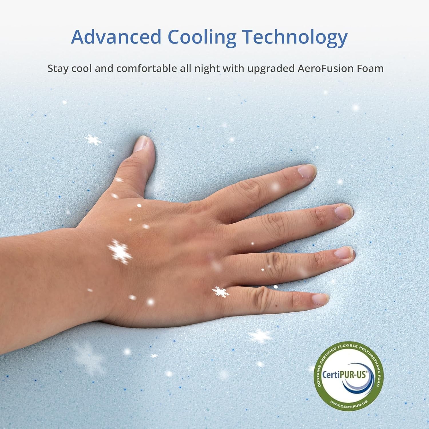 Twin Memory Foam Mattress 8 Inch Gel Cool Sleep Back Pain Relief EGOHOME Medium