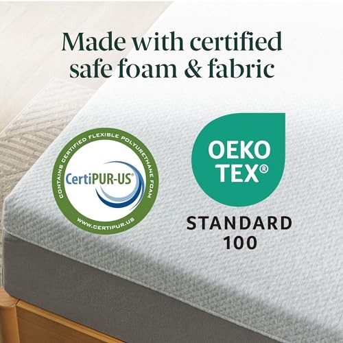 Zinus 8 Inch Ultima Memory Foam Mattress in A Box [New Version], Full