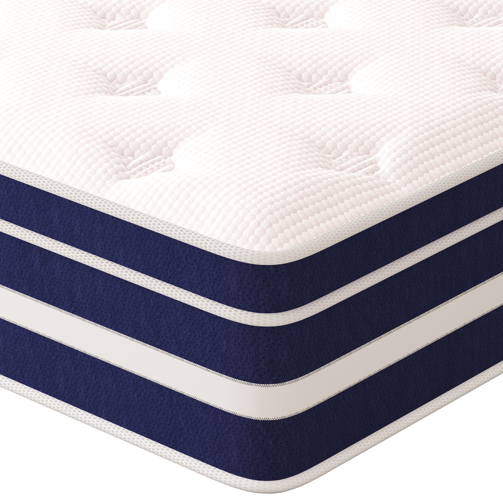 12 Inch Queen Mattress, Memory Foam & Spring Hybrid Medium Comfort