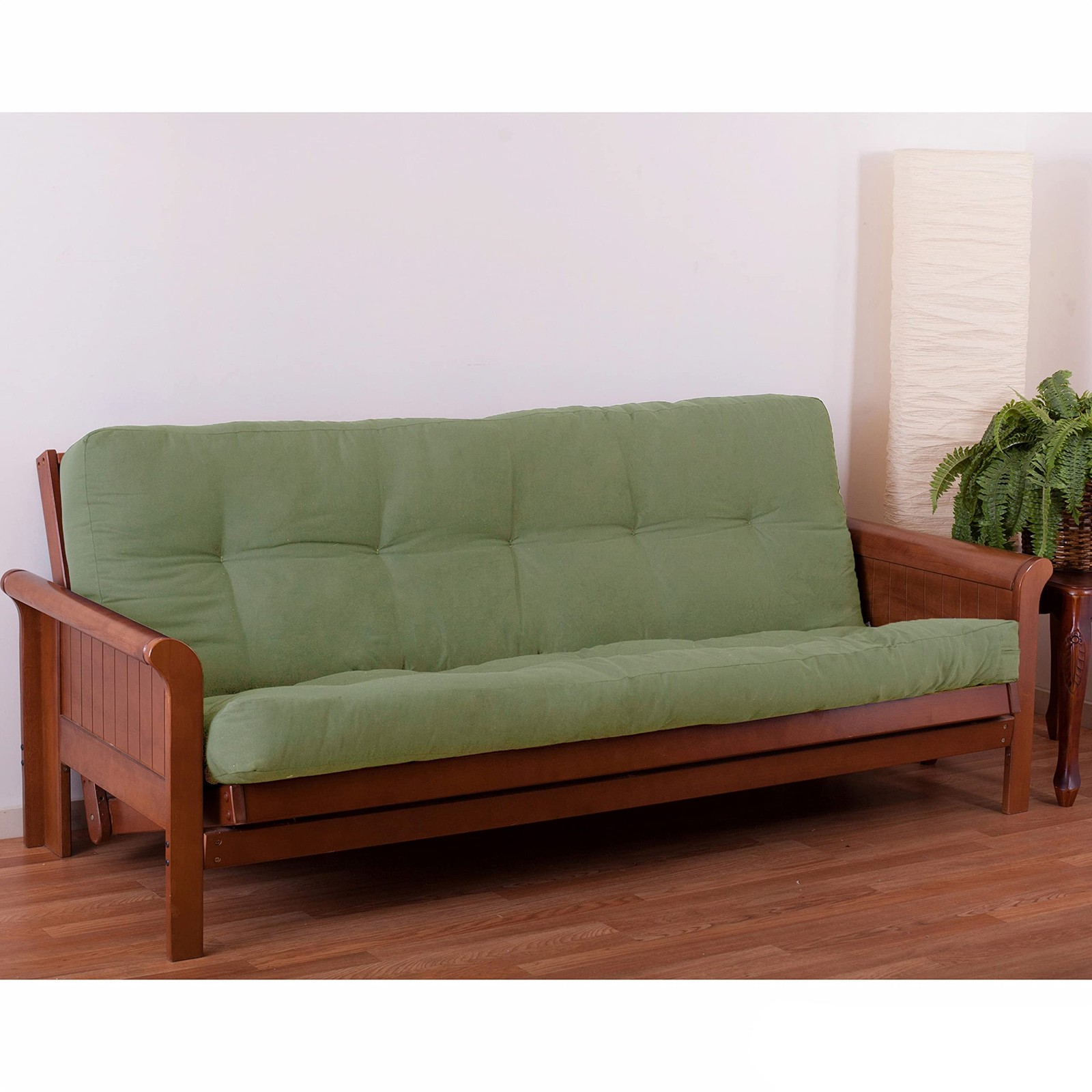 Blazing Needles Renewal 5 in Twill Full size Futon Mattress