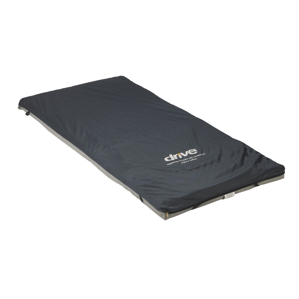Drive Premium Guard Gel Mattress Overlay, Blue Model 14893