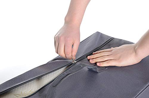 Milliard Carry Case Tri-Fold Mattress 4 inch Twin (Does Not Fit 6 inch)