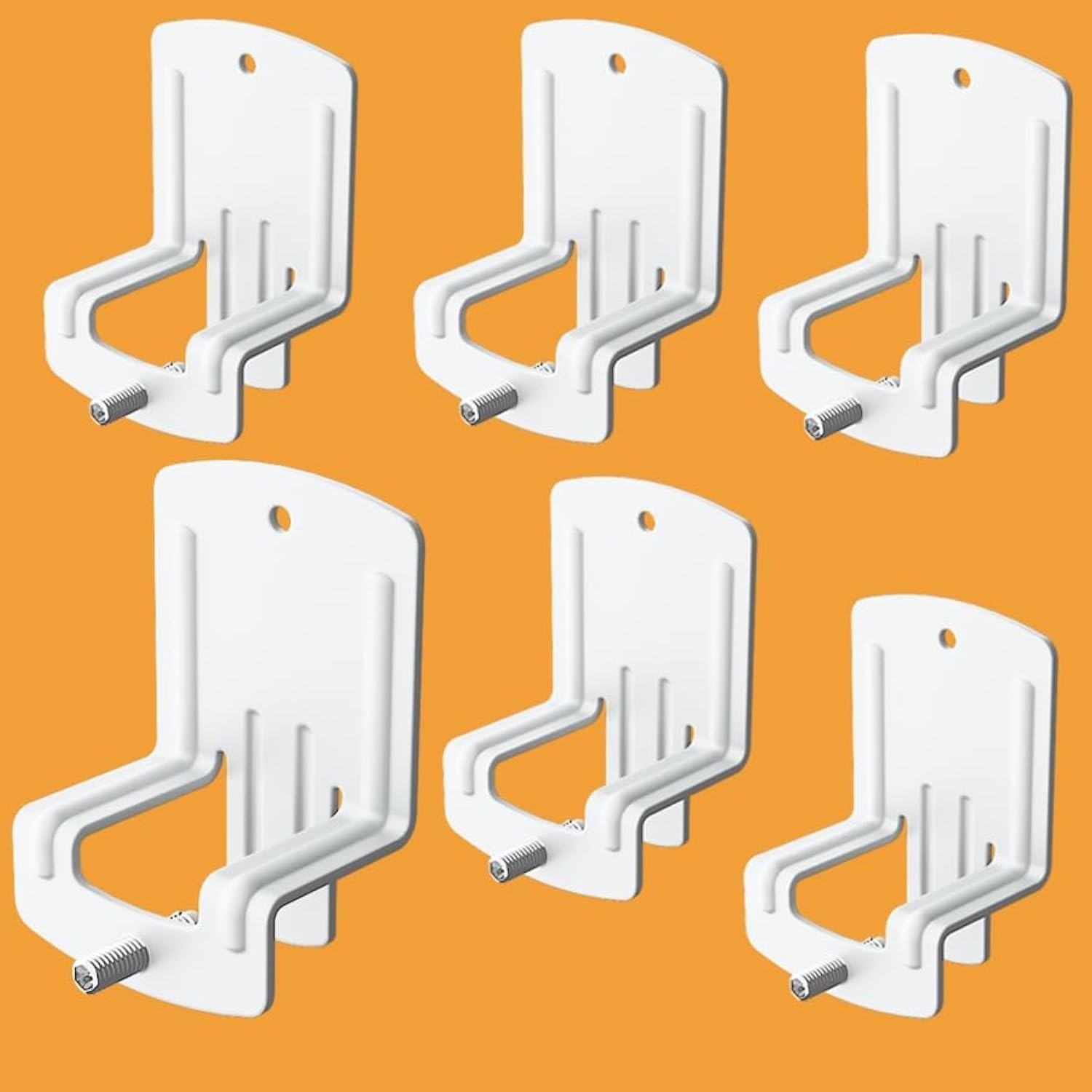 Set of 6 Metal Anti-Slip Mattress Gaskets – Prevents Sliding & Keeps Mattress…