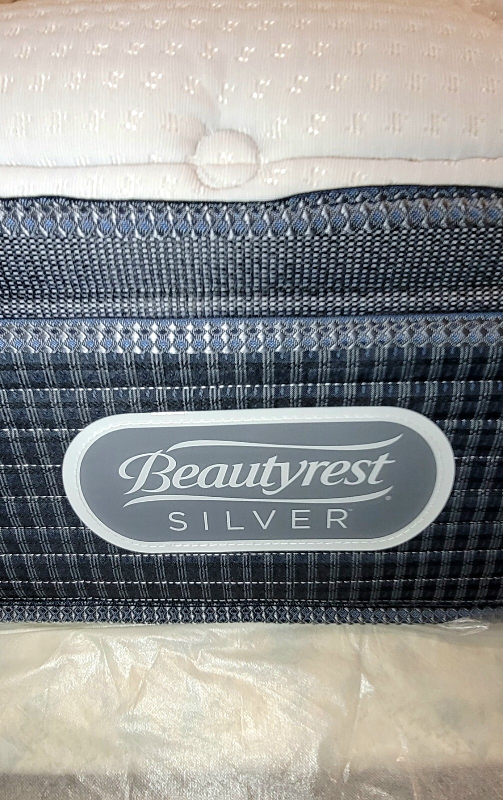 BEAUTYREST SILVER LUX PILLOW-TOP 14″ QUEEN MATTRESS. LOCAL P/UP ONLY QUEENS, NY