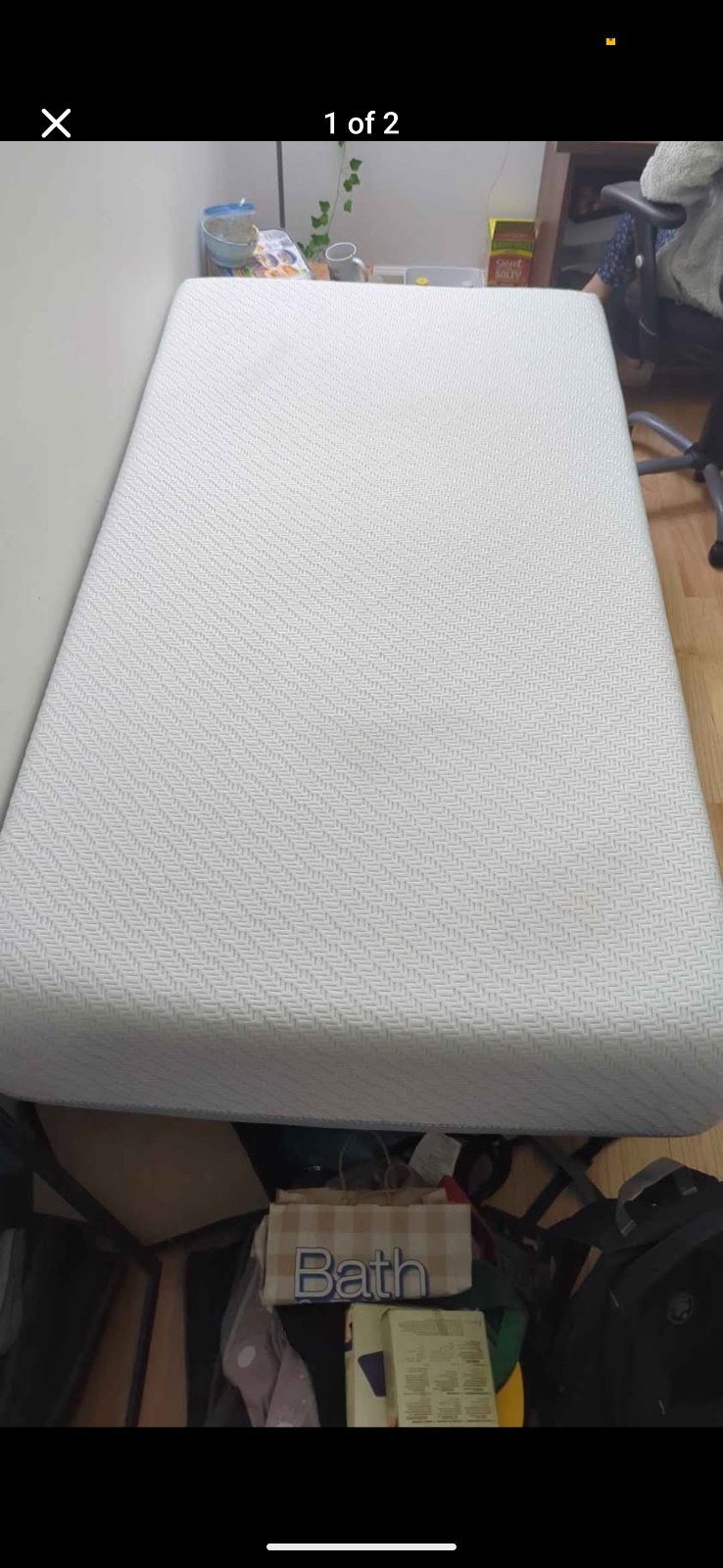 Mattress And Bed Frame