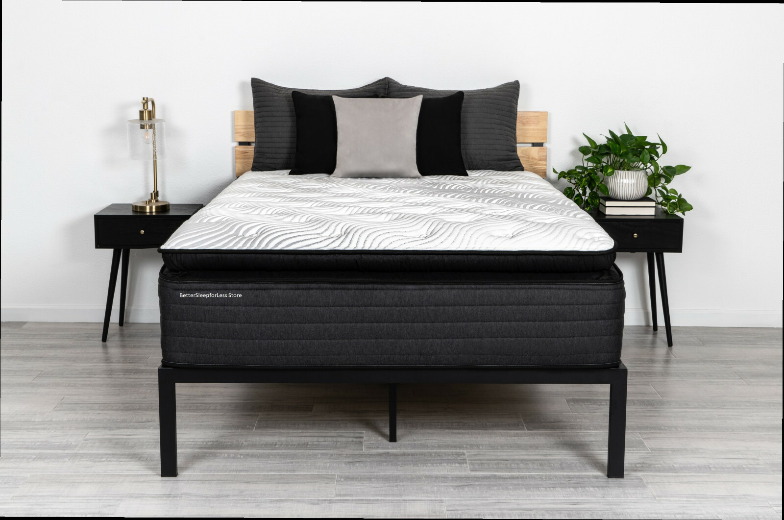 USA Made Hybrid Mattress! Choose size and firmness! 13″-16″ Thick! Cooling Gel!