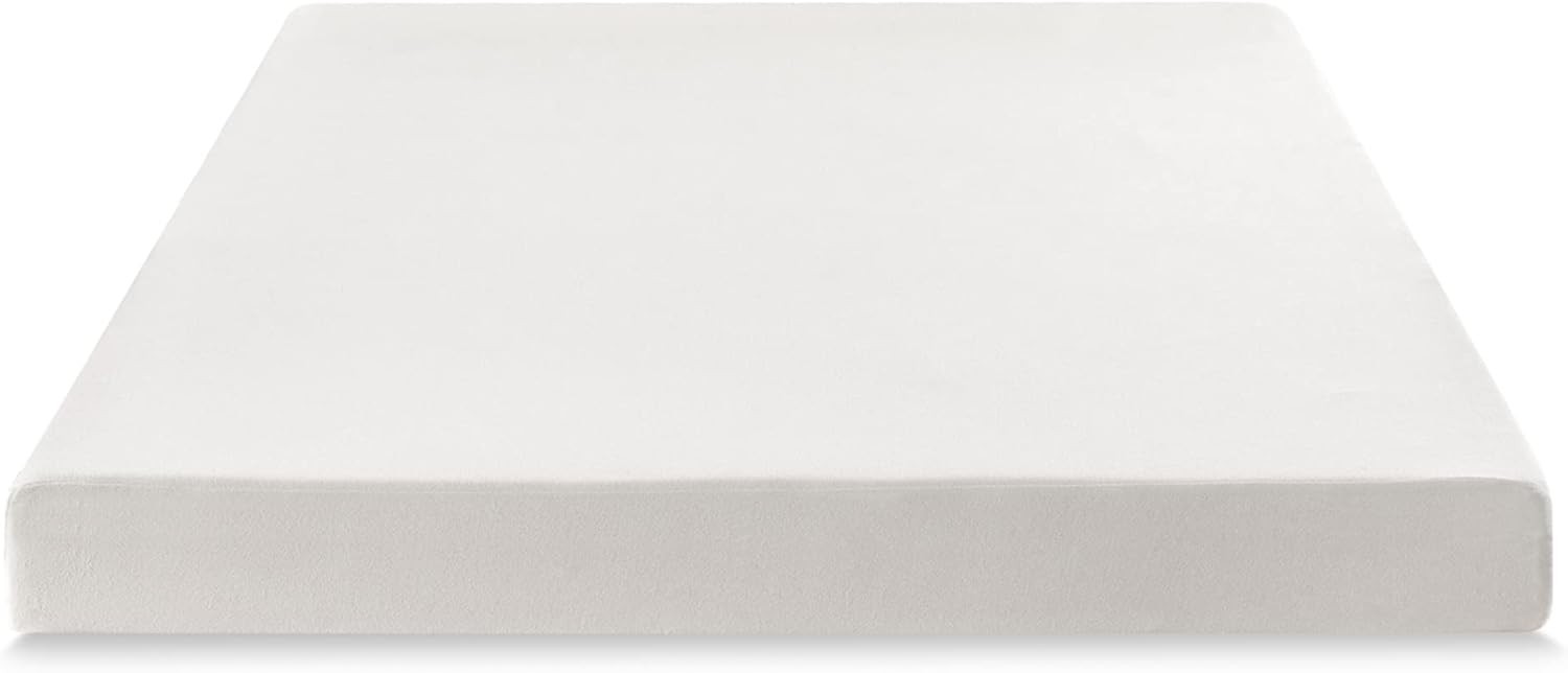 Best Price 6 Inch Queen Short Green Tea Memory Foam Mattress for RV Camper